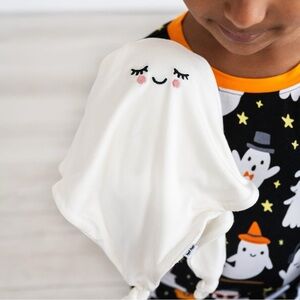 Little Sleepies Ghost Sleepyhead Lovey Security Blanket Bamboo Viscose